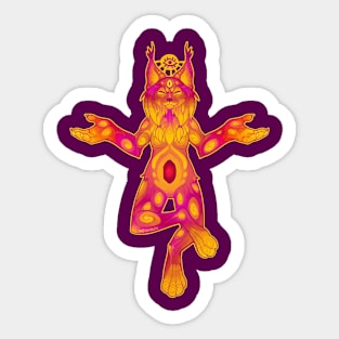 Clairvoyant Lynx Sticker